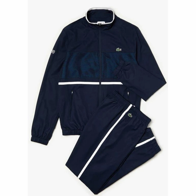 Tracksuit Lacoste Men WH3573 Navy Blue Pratensis White
