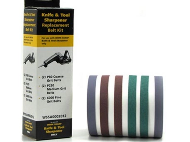 Belt Kit Work Sharp Assorted Belt Accessory Kit (6-Piece)