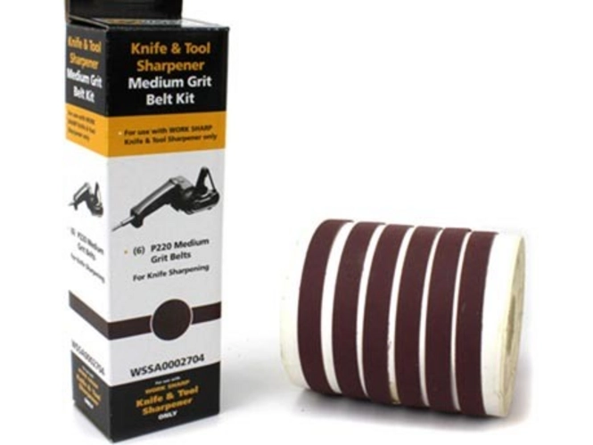 Belt Kit Work Sharp P220 Grit (6-Piece)