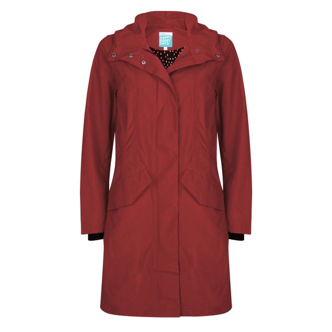 Raincoat Happy Rainy Days Shaped Coat Patrice Port