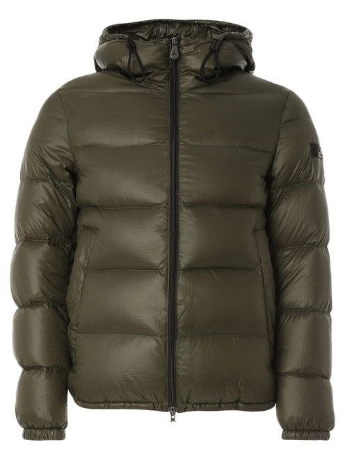 Winter Jacket Peuterey Veloso Verde Fogliame