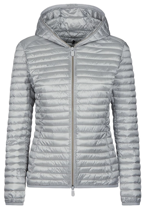 Jacket Save The Duck Women D3362W GIGA8 Silver Grey