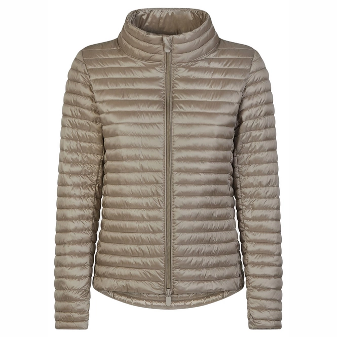 Jacket Save The Duck Women D3682W IRIS8 Pearl Grey
