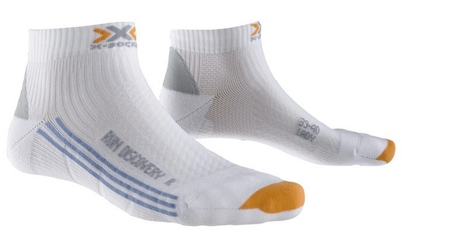 Running Socks X-Socks Run Discovery 2.1 Lady White