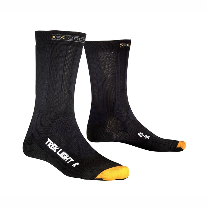 Walking Socks X-Socks Trekking Light Black