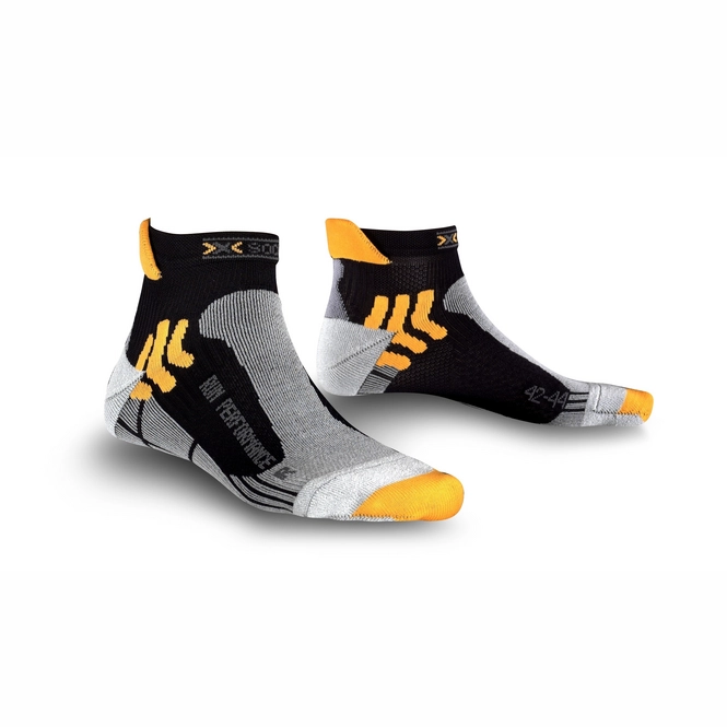 Running Socks X-Socks Run Performance Black