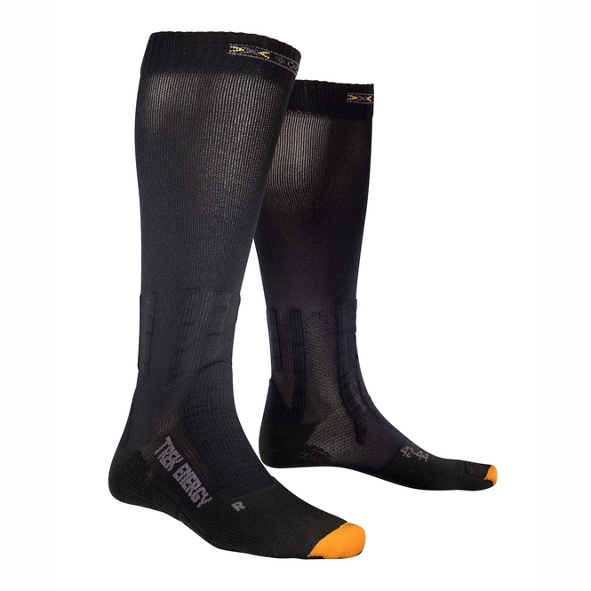 Walking Socks X-Socks Trekking Energiser Black