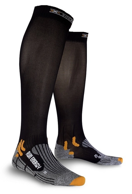 Running Socks X-Socks Run Energiser Black