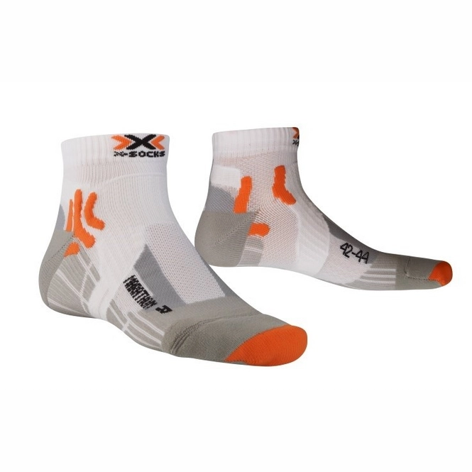 Running Socks X-Socks Marathon White