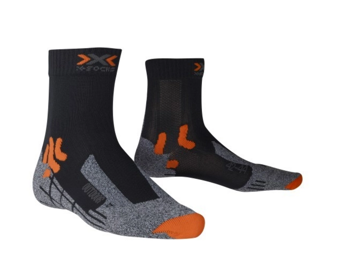 Walking Socks X-Socks Outdoor Black/Grey
