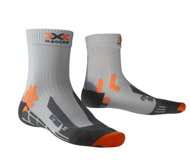 Walking Socks X-Socks Outdoor Grey