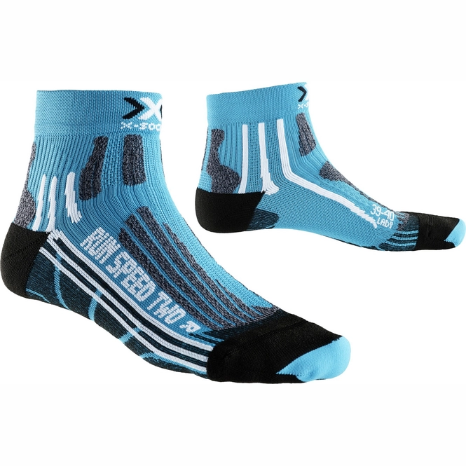 Running Socks  X-Socks Speed Two Lady Turquoise/Black