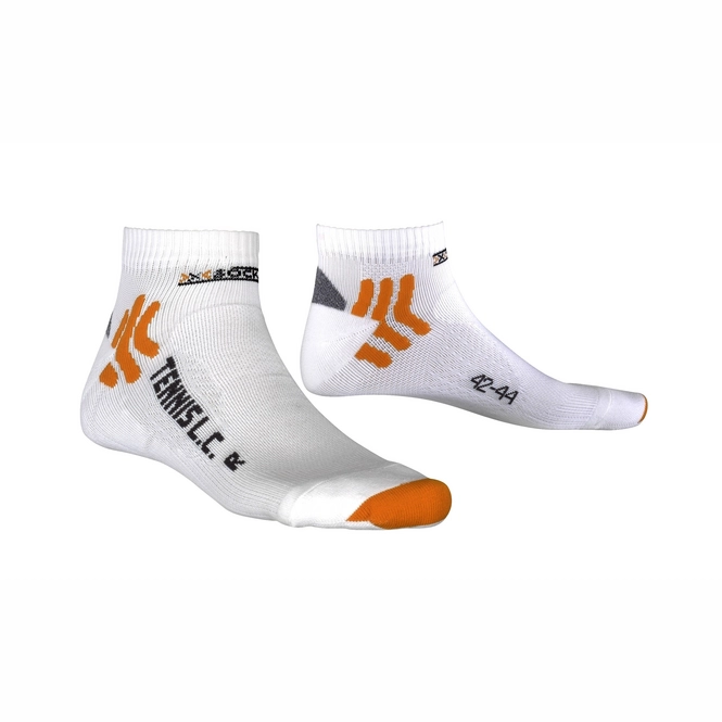 Tennis Socks X-Socks Low Cut White