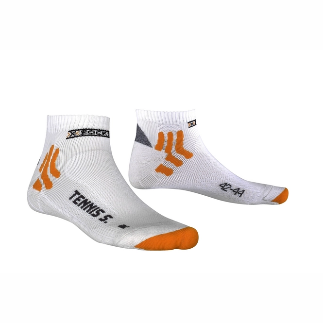 Tennis Socks X-Socks Silver White