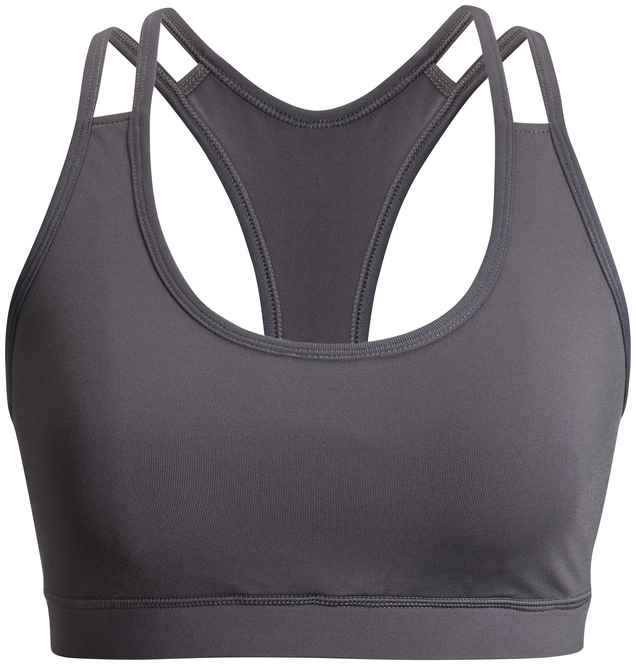 Sports Bra Black Diamond Women Flagstaff Bra Slate