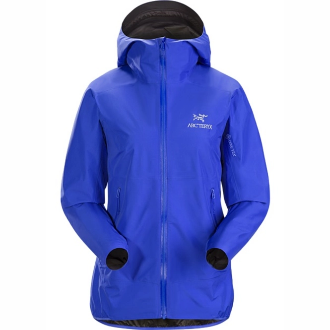 Jacket Arc'teryx Women Zeta FL Iolite