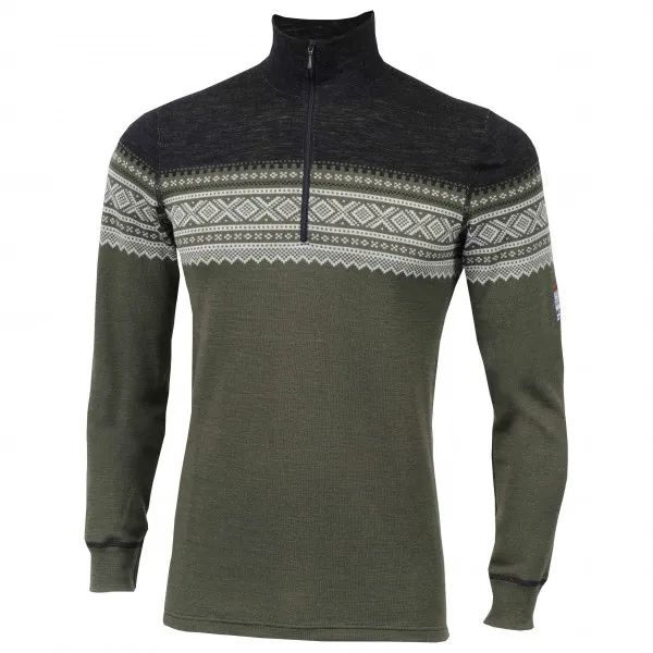 DE Marius Mock Neck - Merino jumper 005-1609