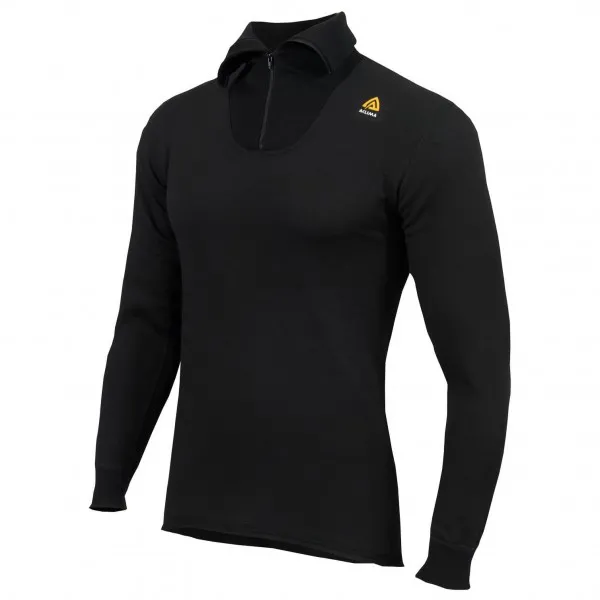 HW Polo w/Zip - Merino base layer 015-0262