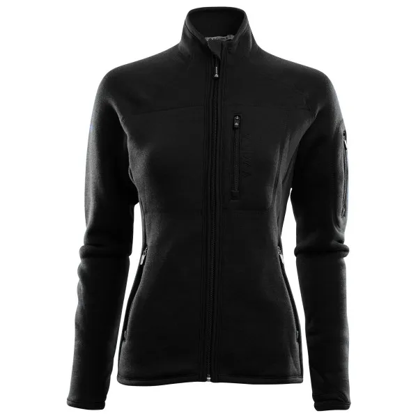 Women's Fleecewool Jacket - Wool jacket 105-3726