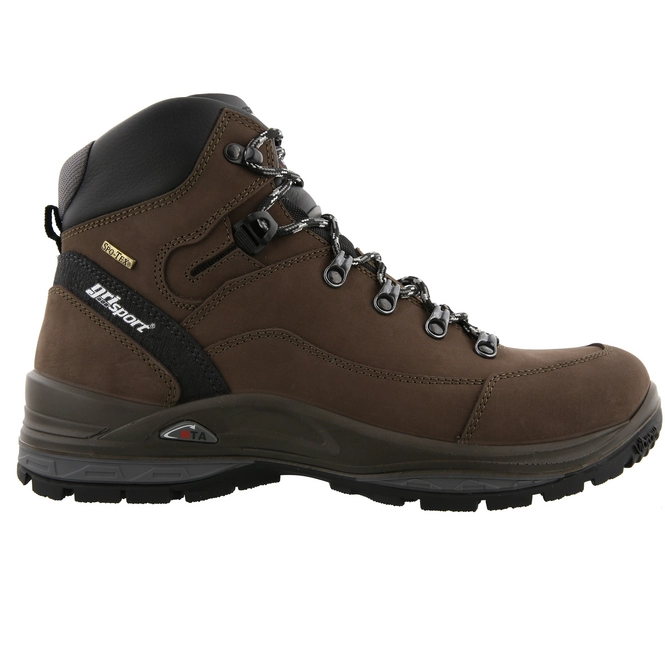 Walking Shoe Grisport Ride Mid Brown