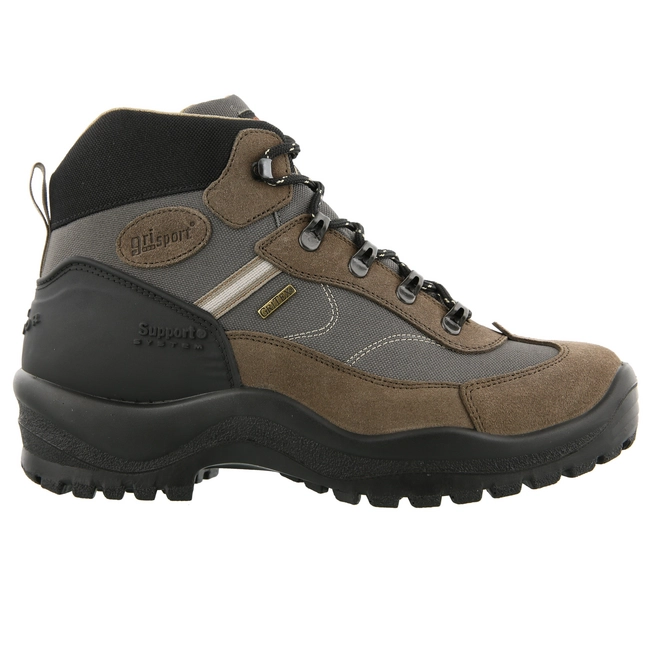 Walking Shoe Grisport Torino Mid Brown