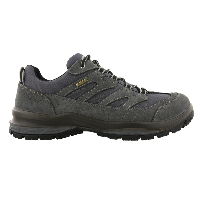 Walking Shoe Grisport Trail Low Anthracite