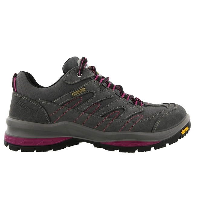 Walking Shoe Grisport Trail Low Fuxia