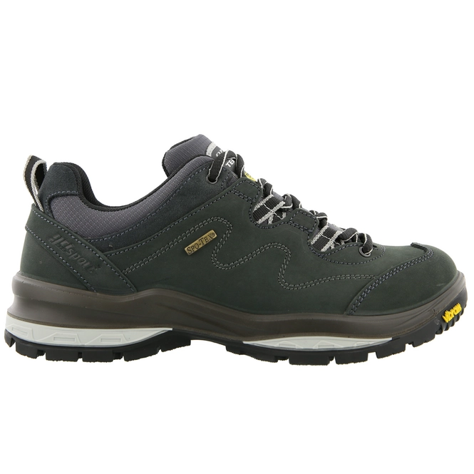 Walking Shoe Grisport Trainer Low Green