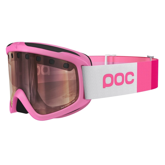 Ski Goggles POC Iris Stripes Actinium Pink