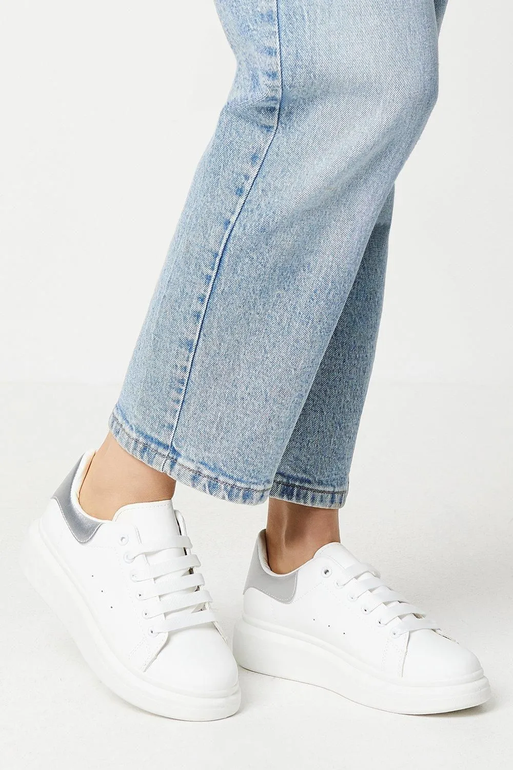 Kikko Platform Chunky Lace Up Trainers