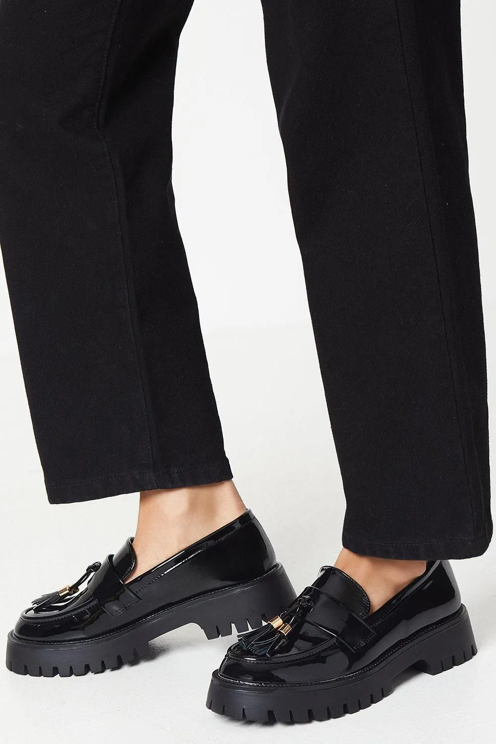 Boston Chunky Tassel Loafers