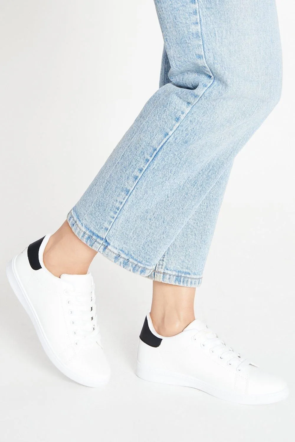 Kellies Lace Up Trainers