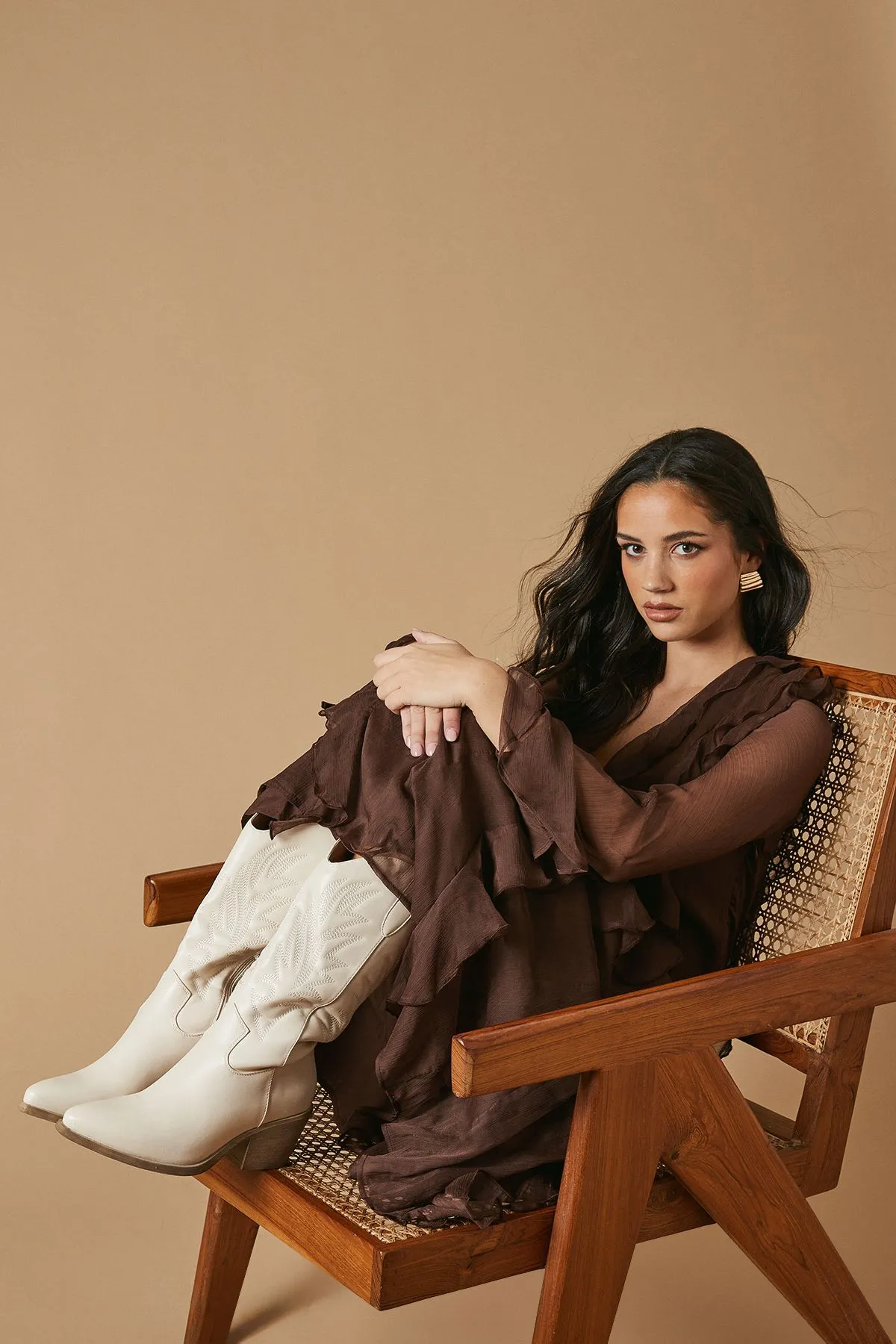 Jenna Embroidered Western Boot