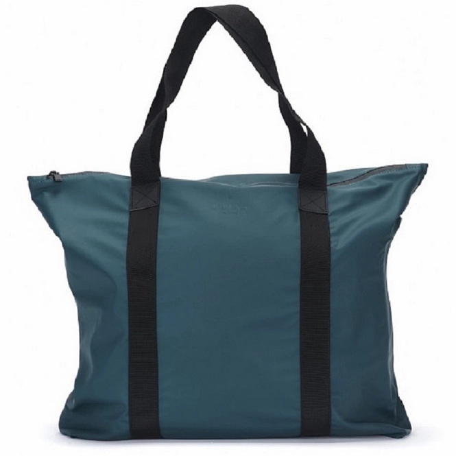 Travel Bag RAINS Tote Dark Teal