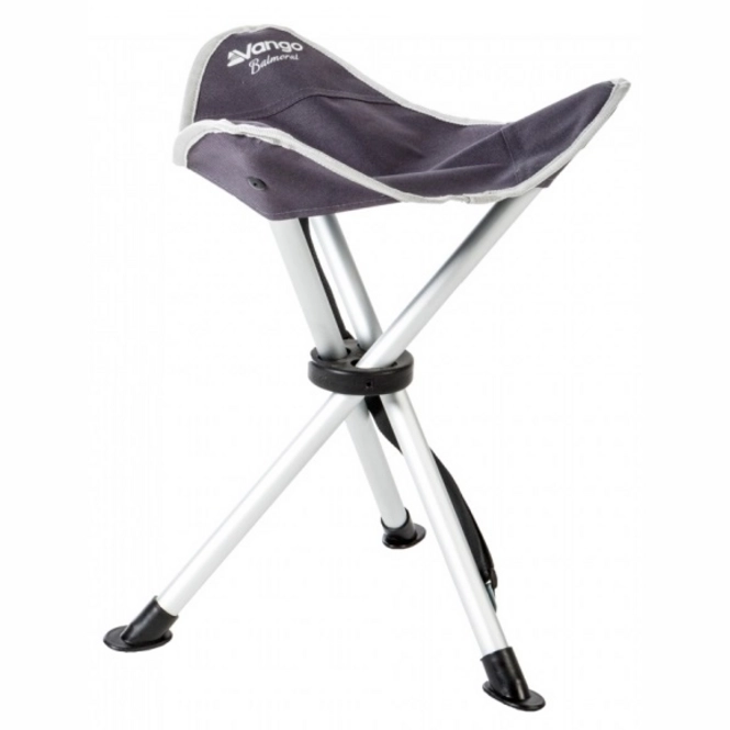 Camping Chair Vango Balmoral Aluminium Stool Smoke