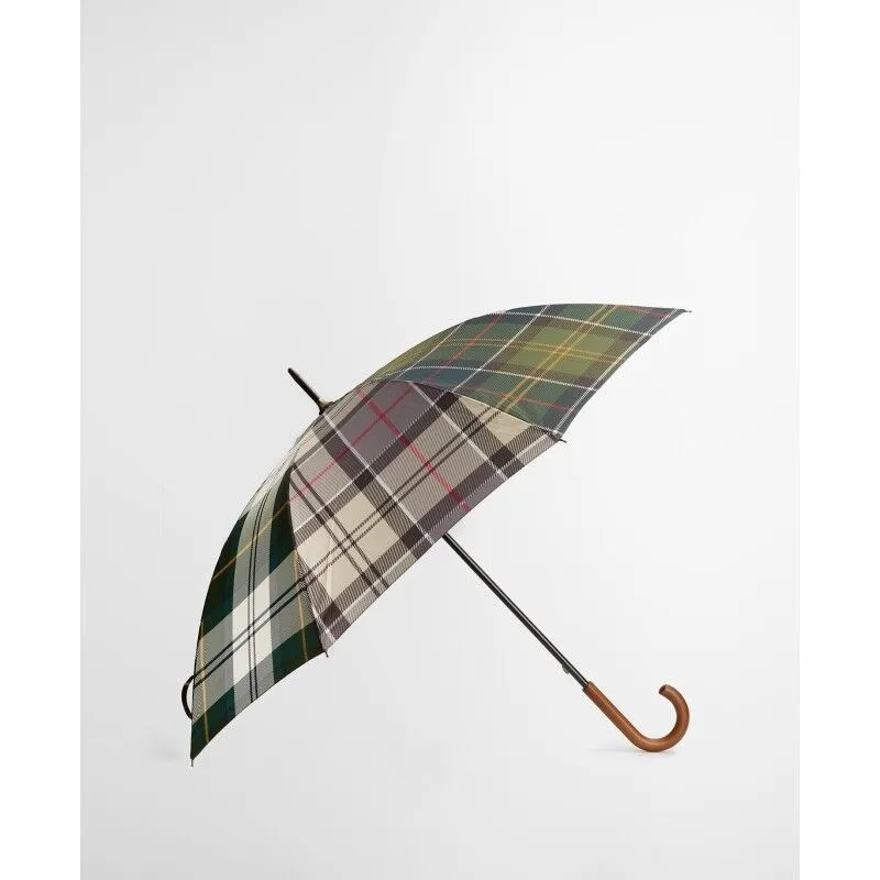 Mixed Tartan Full Length Umbrella