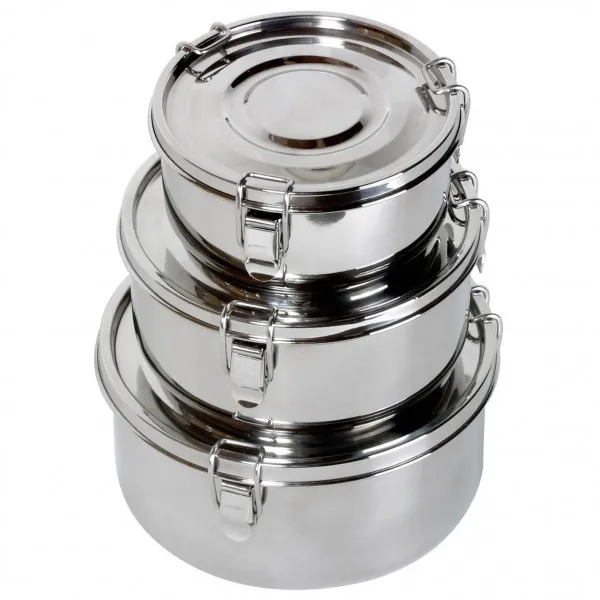Stainless Steel Food Container - Food storage 532-0498