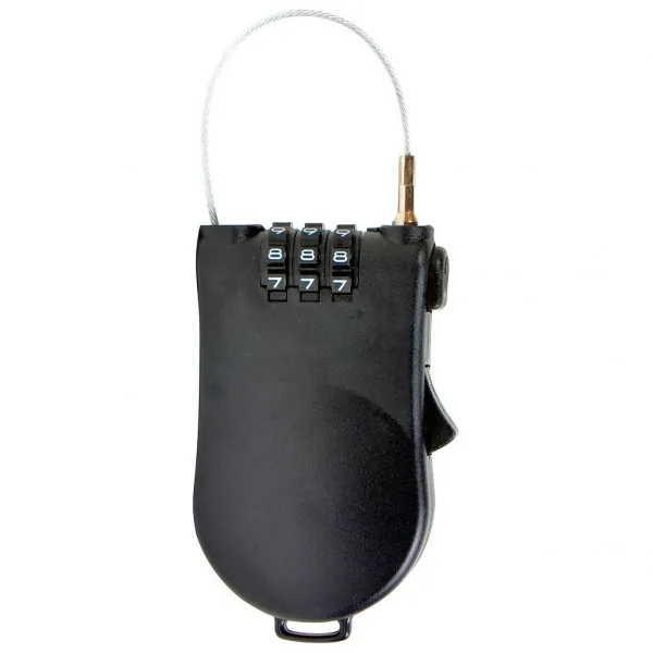 Zahlenschloss mit Drahtseil 556-0139