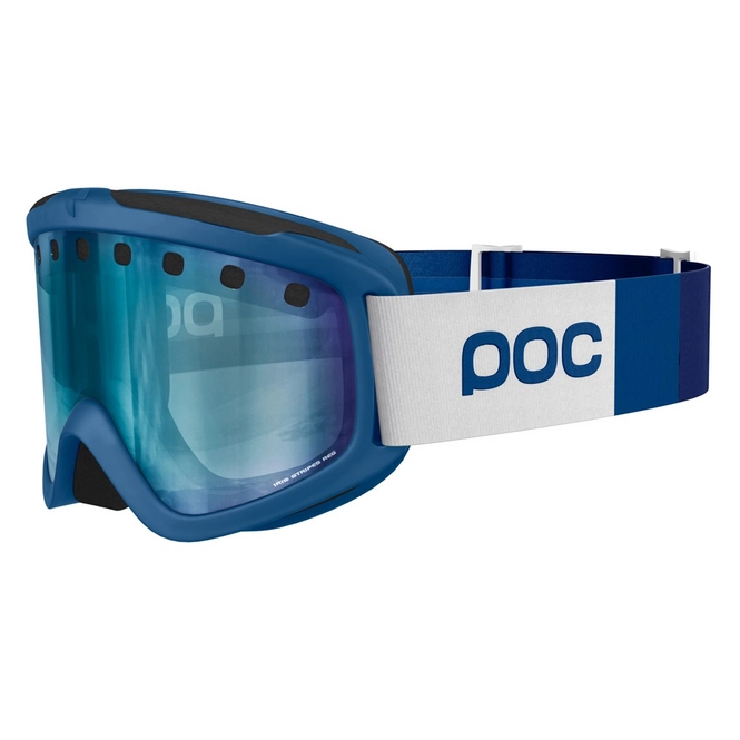 Ski Goggles POC Iris Stripes Bromine Blue