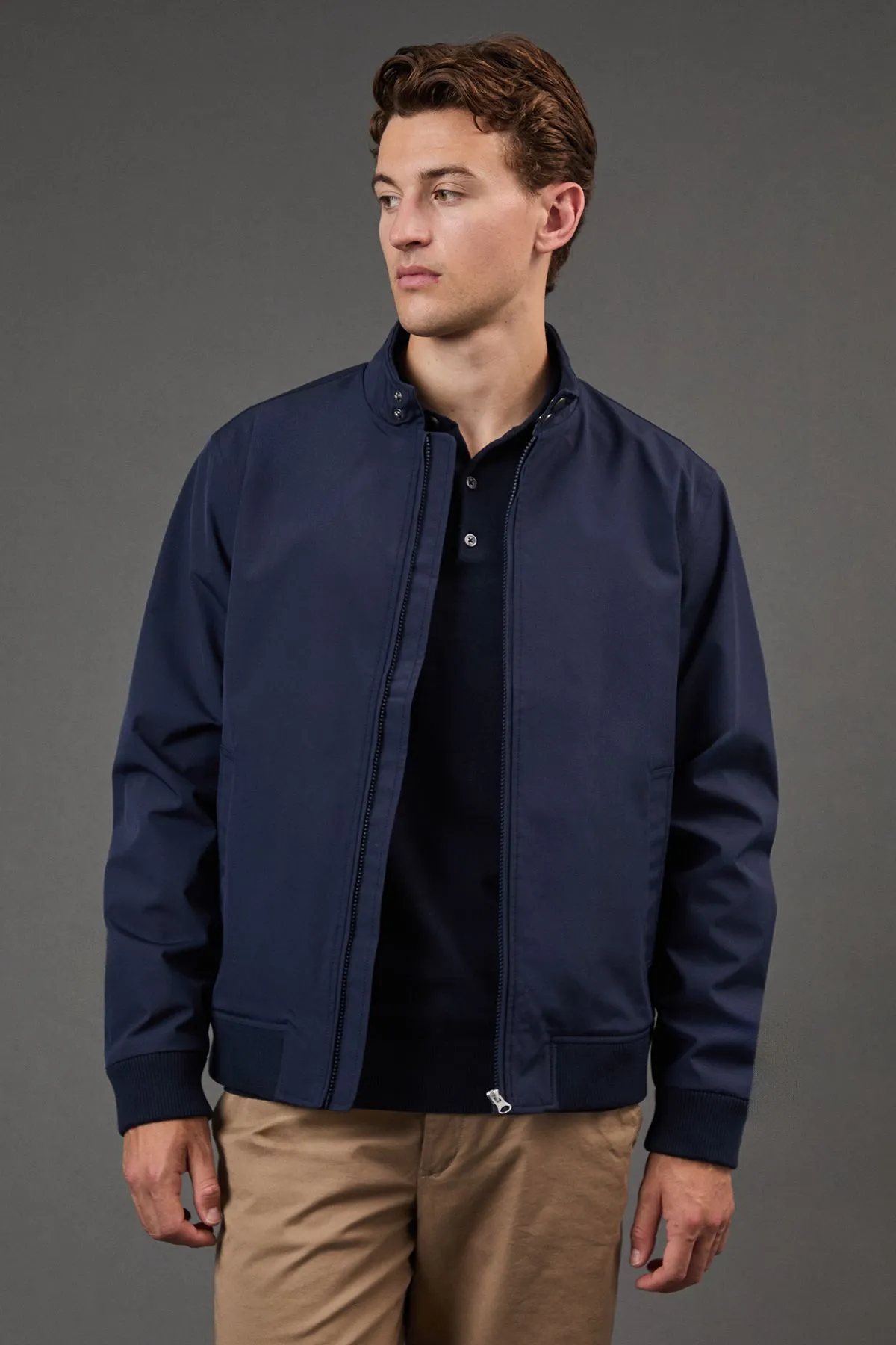 Classic Harrington Jacket