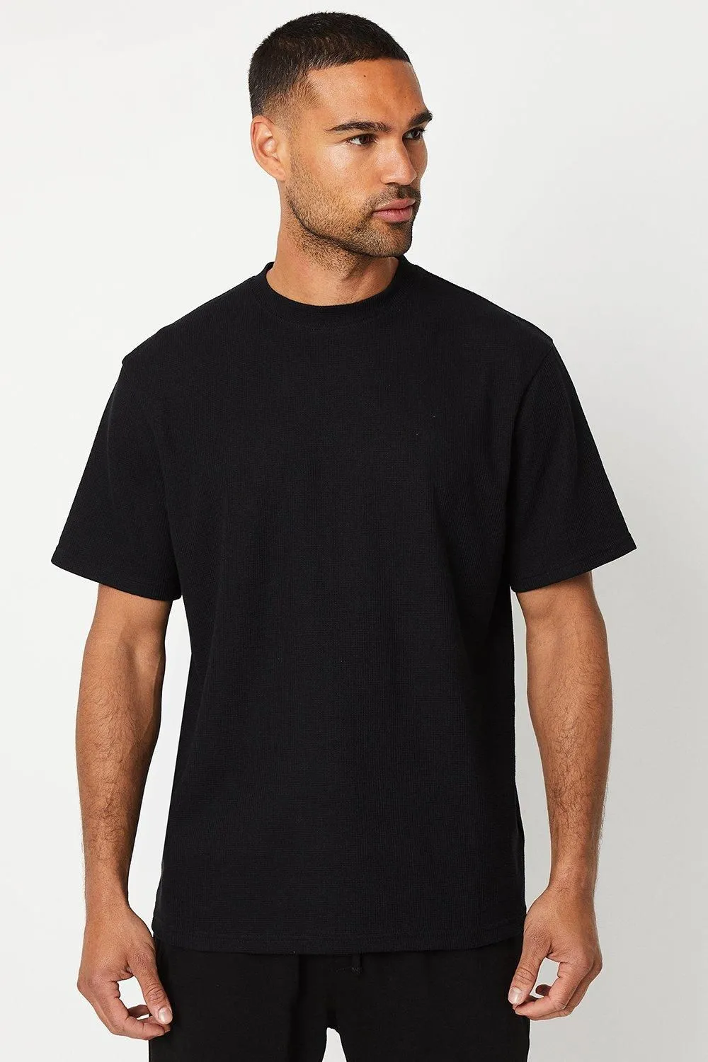 Black Waffle T-shirt