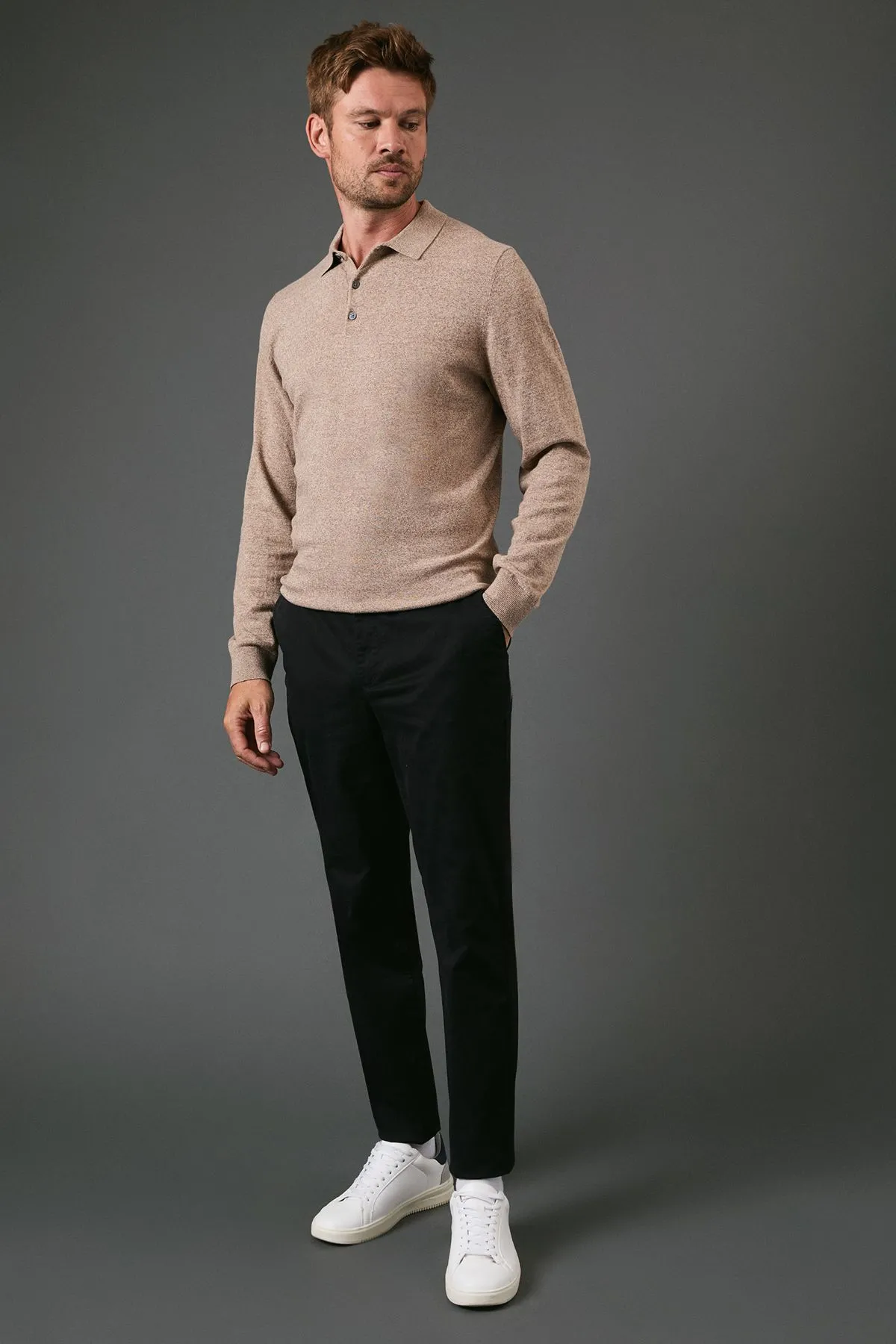 Slim Fit Chino Trousers