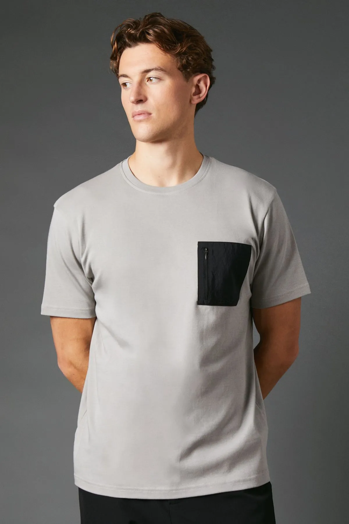 Burton 1904 Contrast Pocket T-shirt