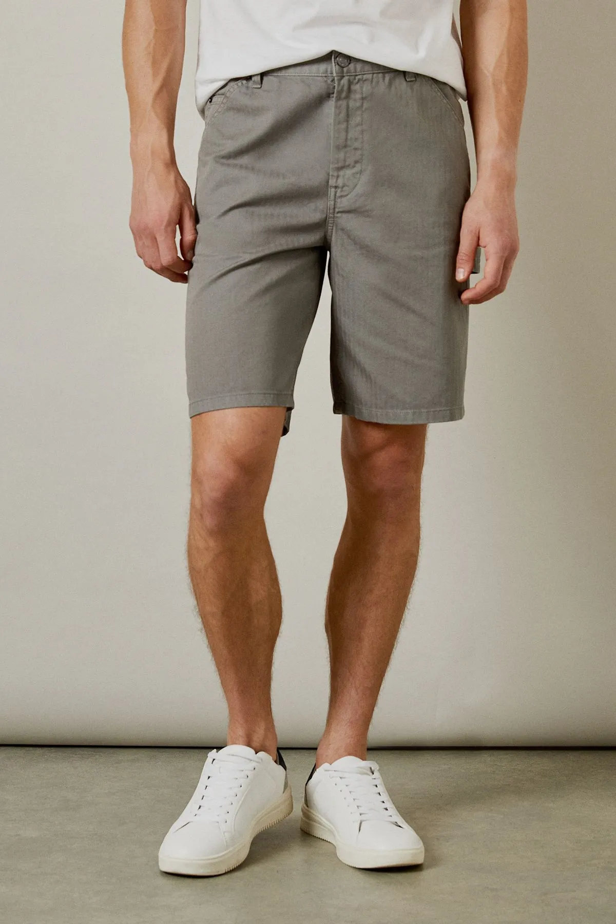 Grey Carpenter Shorts