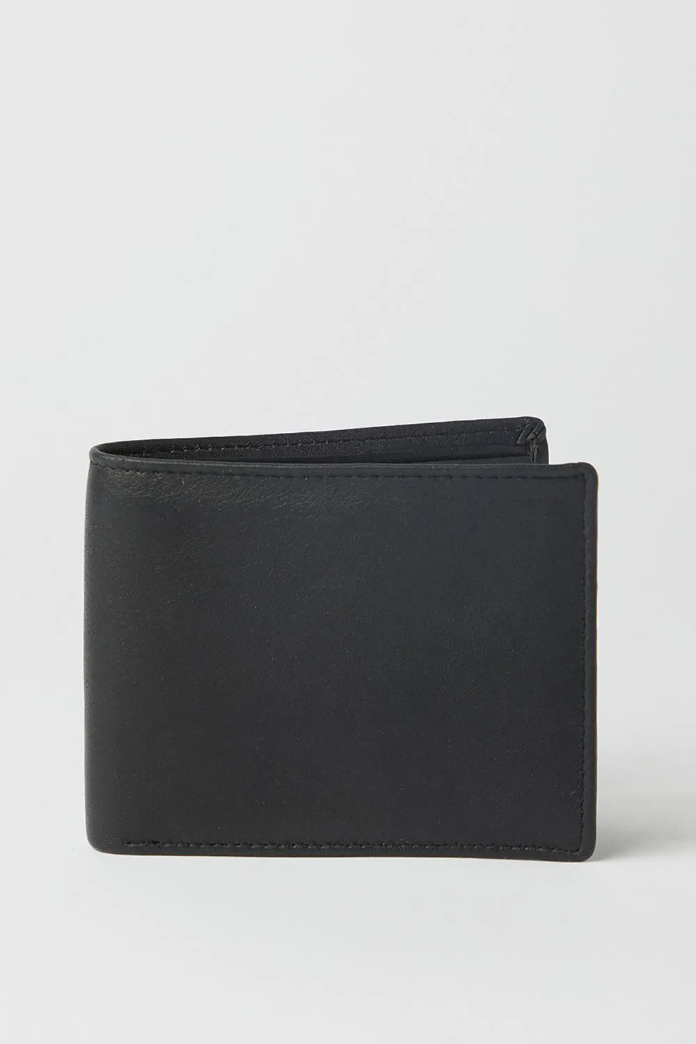 Black Leather Wallet