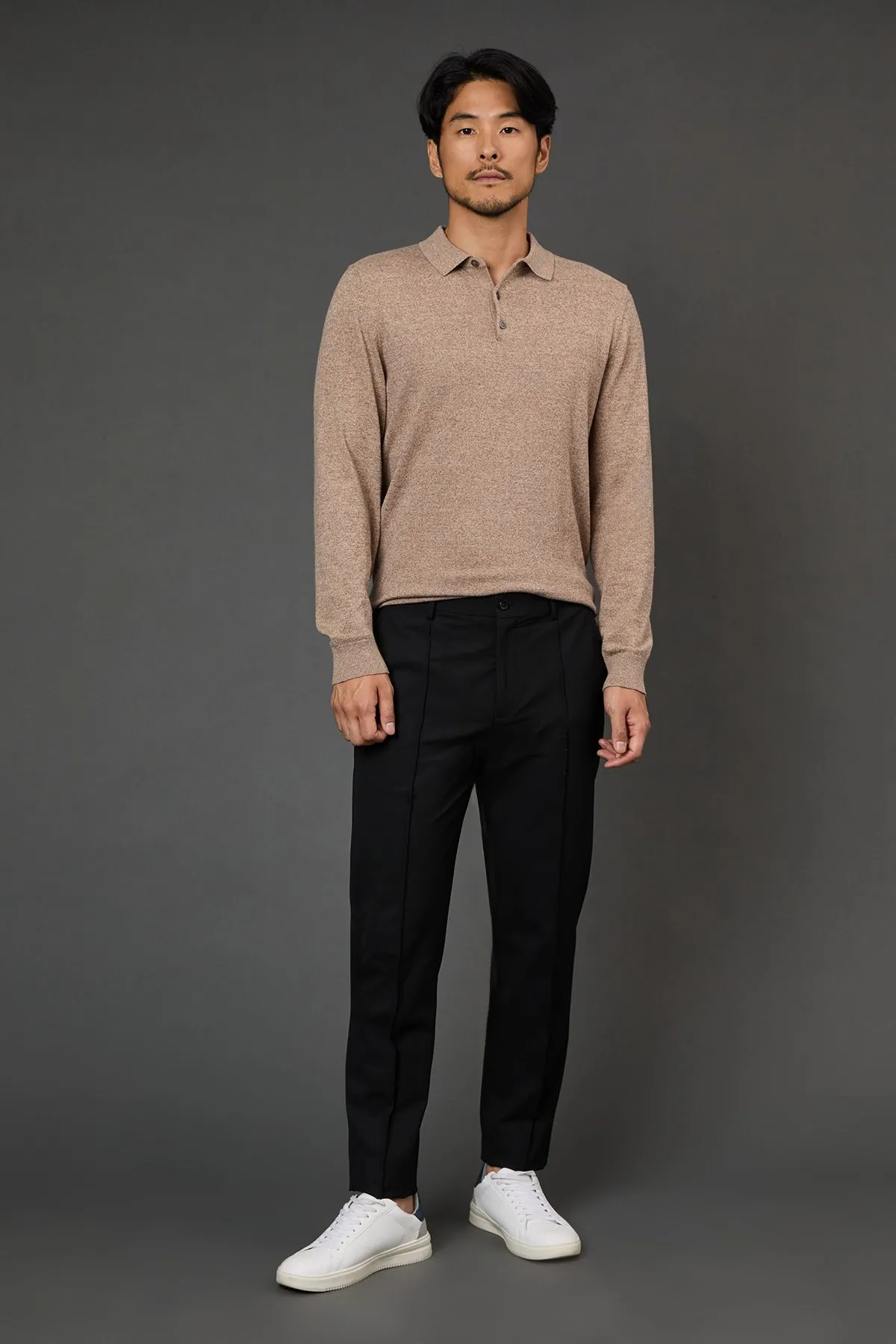 Burton 1904 Black Pintuck Smart Trousers