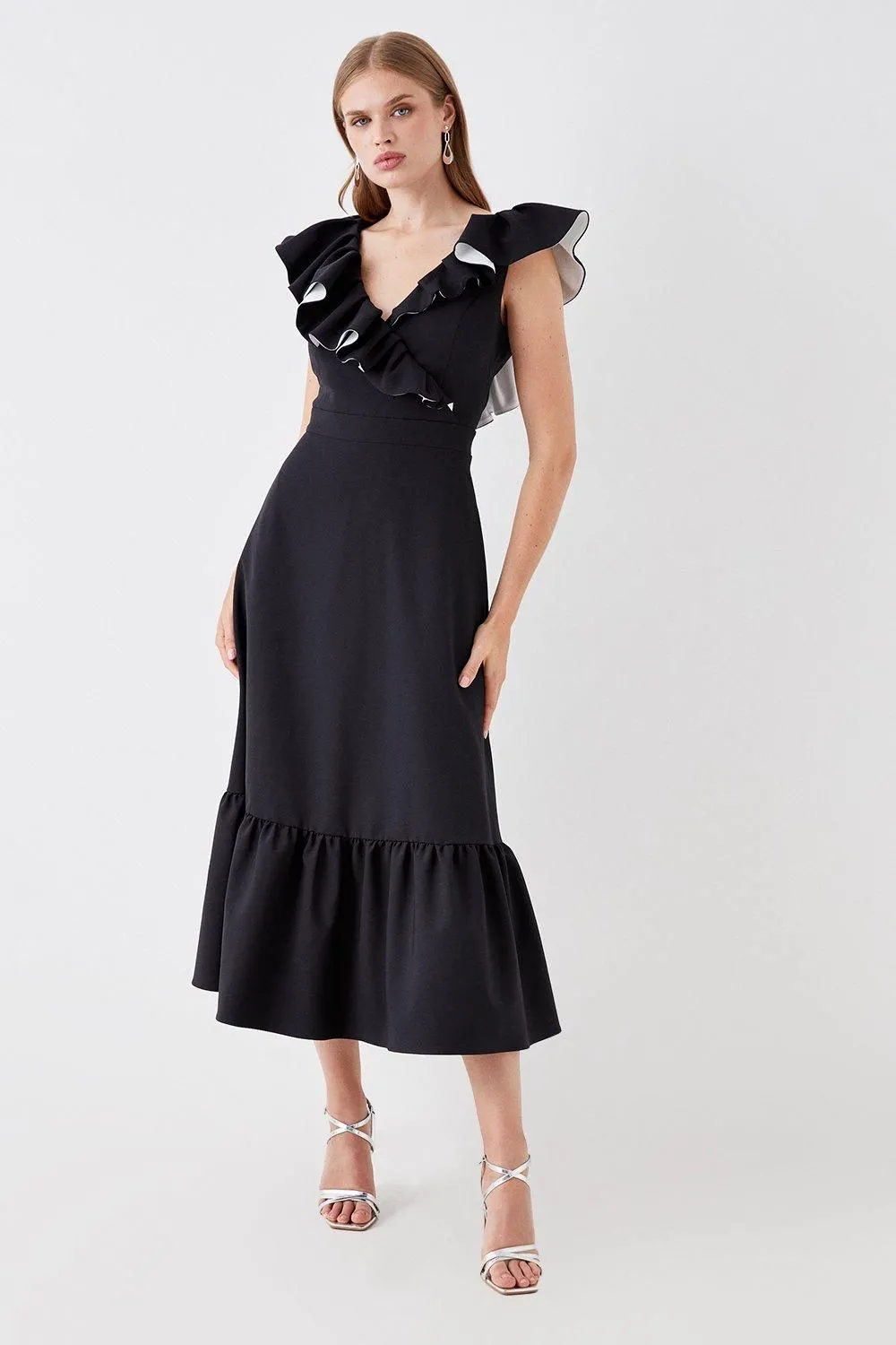 Wrap Bodice Dress