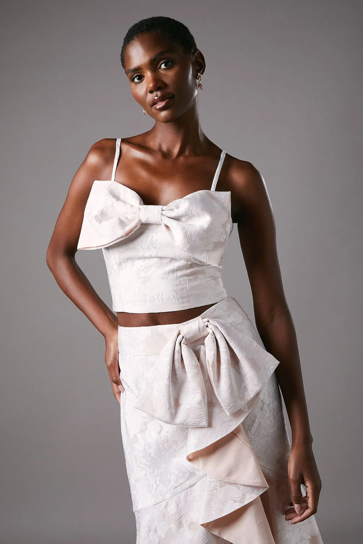 Bow Detail Strappy Top