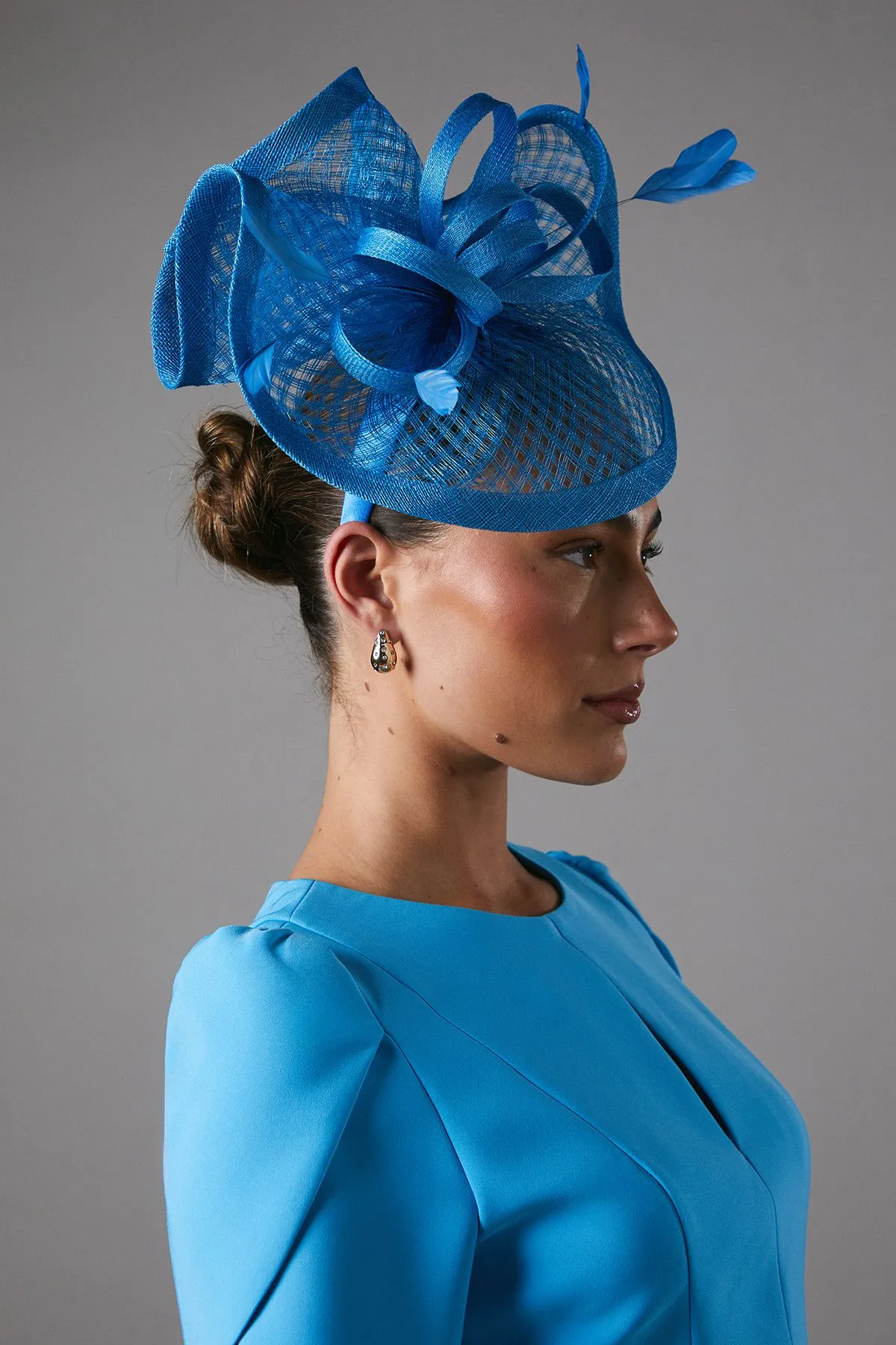 Loop Textured Fascinator