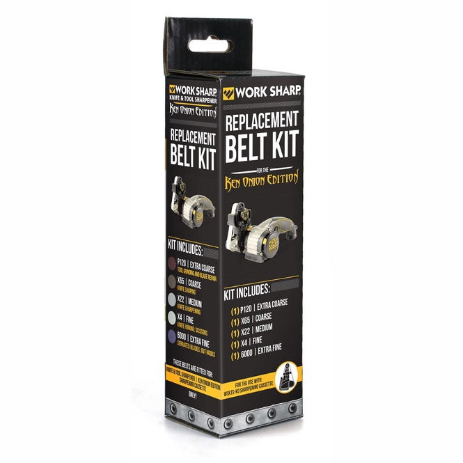 Belt Kit Work Sharp Assorted